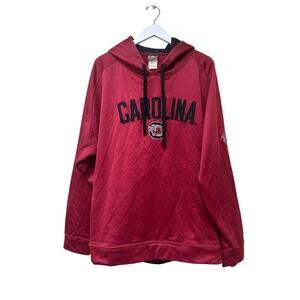 Red Black Logo XXL South Carolina Gamecock College Football Sweatshirt Hoodie